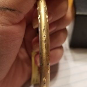 10k gold flex bangle bracelet nwt